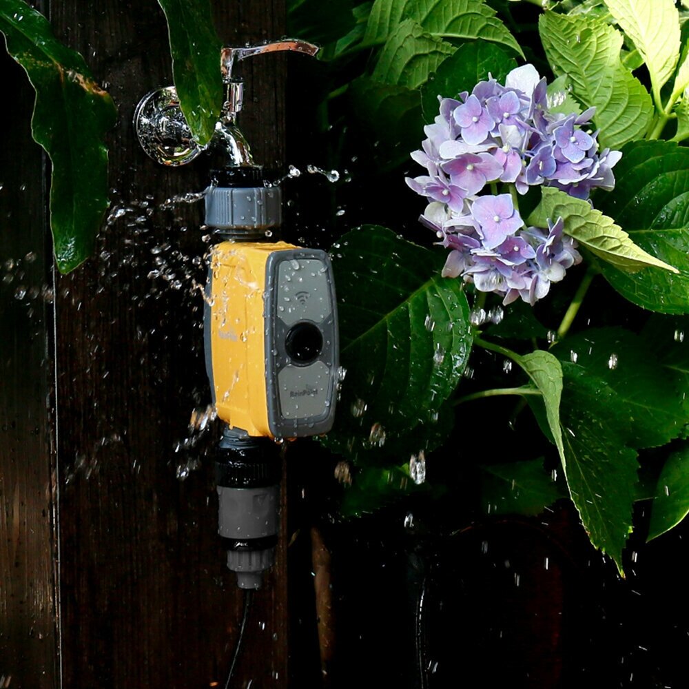 Система автополива Rainpoint с дистанционным управлением (Wi-fi хаб, умная розетка 220V, Клапан), для сада, огорода, дачи - фотография № 11