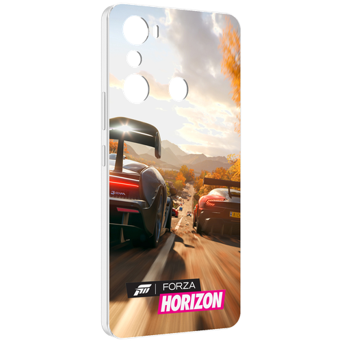 Чехол MyPads Forza Horizon для Infinix Hot 20i задняя-панель-накладка-бампер чехол mypads forza horizon 4 для infinix hot 11 play задняя панель накладка бампер