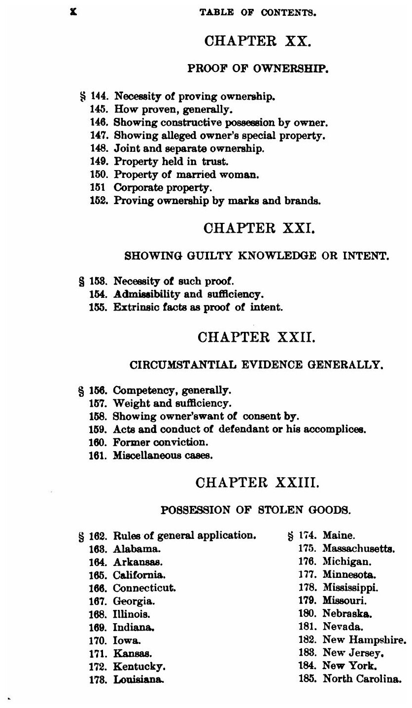 A Treatise On The Law Of Larceny And Kindred Offenses - фото №6