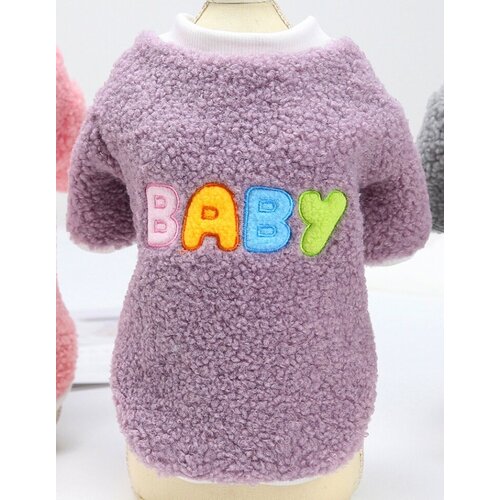 Кофта «BABY» фиолетовый (30 спина - 42 грудь - 29 шея)