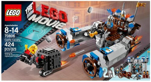 Конструктор LEGO The LEGO Movie 70806 Кавалерия замка, 424 дет.