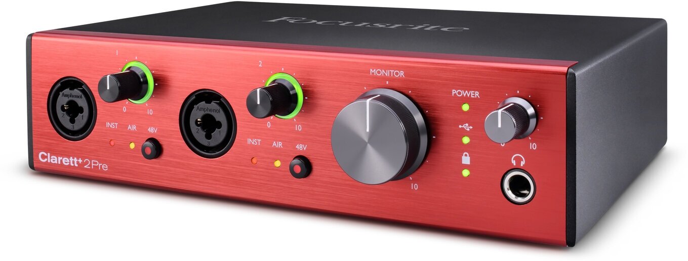 FOCUSRITE Clarett+ 2Pre