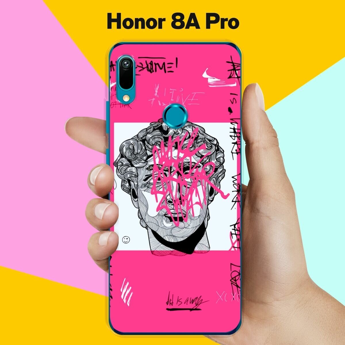 Силиконовый чехол на Honor 8A Pro Набор 13 / для Хонор 8А Про