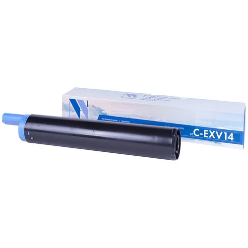 Картридж NV Print C-EXV14 для Сanon, 8300 стр, черный 5x long life 100000pages fuser fixing film for canon ir2018 ir2022 ir2025 ir2030 ir2016 ir2020 ir 2018 2022 2025 2030 2016 2020