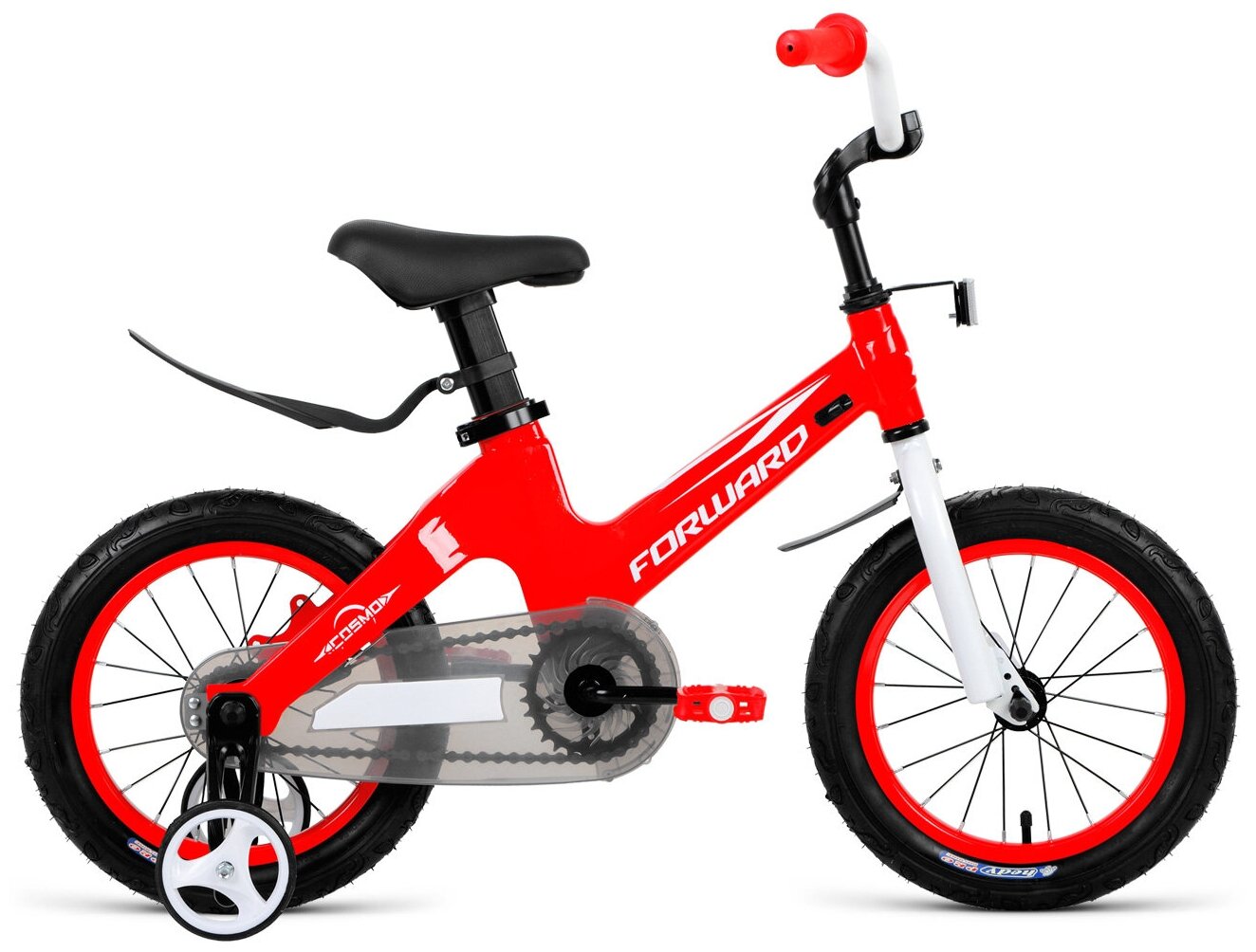 Детский велосипед Forward Cosmo 12 (2020) 12 Красный