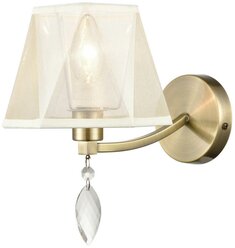 Настенное бра Vele Luce Sinfonia VL4184W01, E14, 40Вт, кол-во ламп:1шт., Бронза