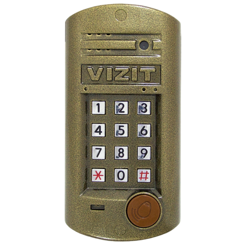 фото Вызывная звонковая панель на Vizit