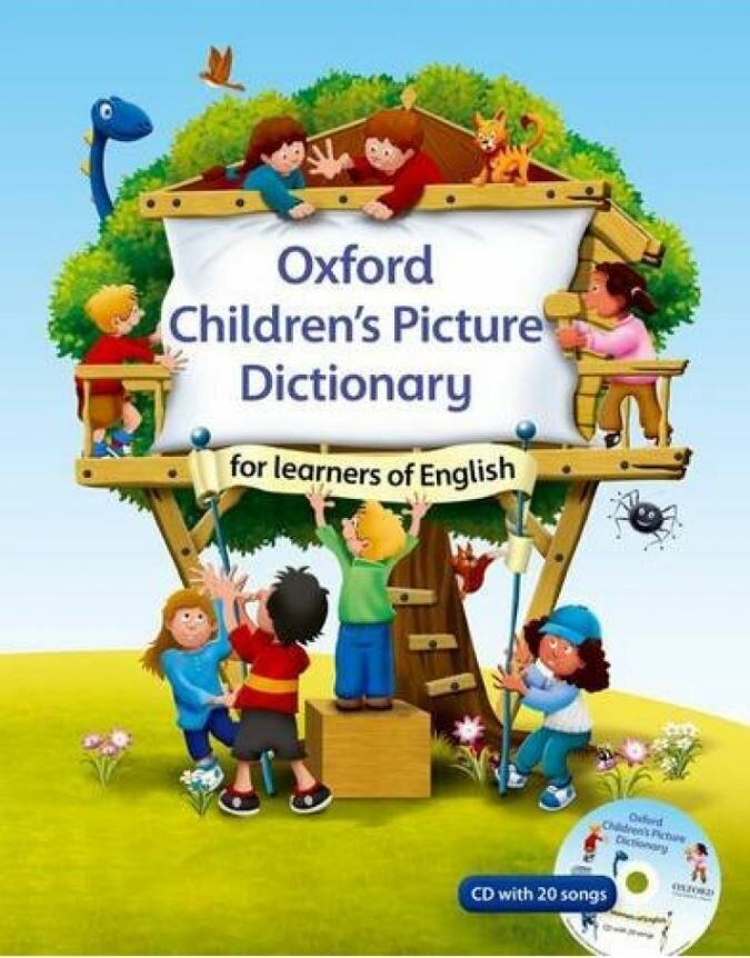 Книга Oxford Children's Picture Dictionary for learners of English (+ Audio CD) - фото №11