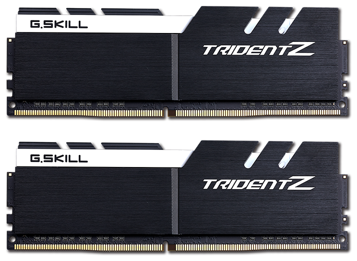 Оперативная память G.SKILL Trident Z 32 ГБ DIMM CL11 F4-3200C16D-32GTZKW