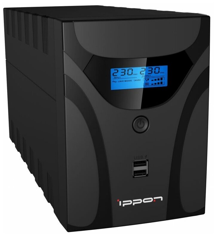 Источник бесперебойного питания IPPON Smart Power Pro II Euro 2200