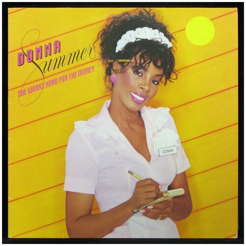 Donna Summer - She Works Hard For The Money (Канада 1983г.)