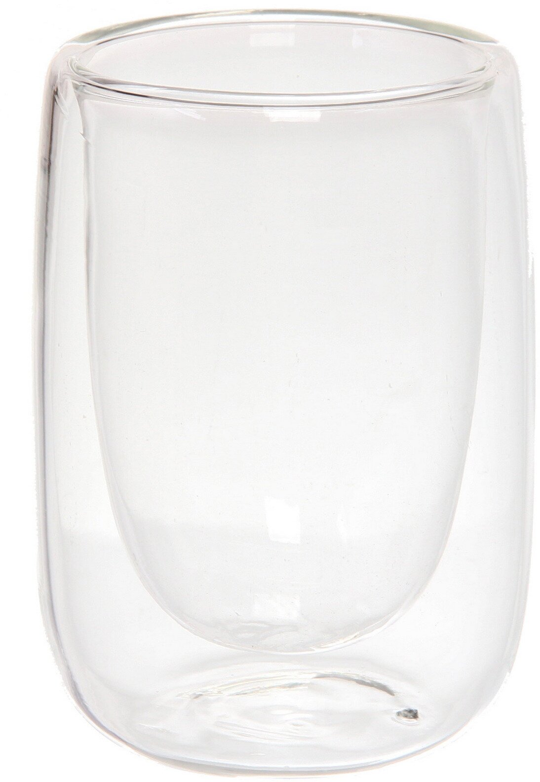 фото Стакан стеклянный с двойными стенками 450мл "Хай-Тек"