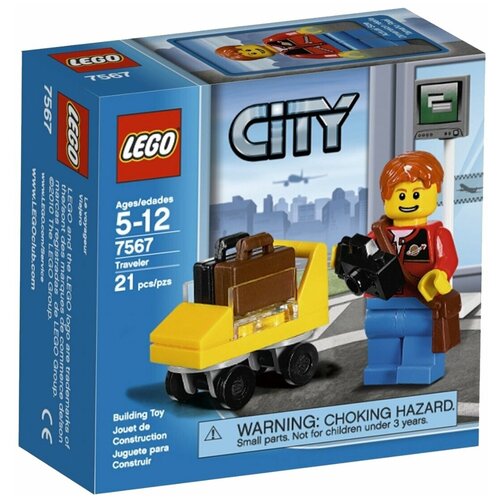 LEGO City 7567 Путешественник, 21 дет. lego city 7567 путешественник 21 дет