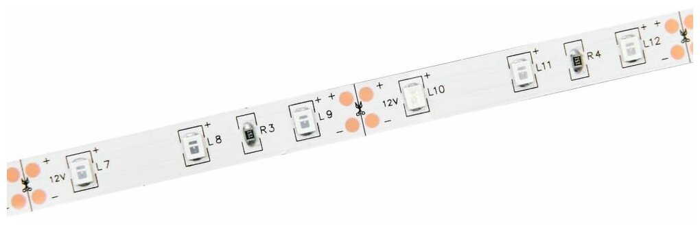 IEK Лента LED 5м Lsr-2835g60-4, 8-IP65-12В LSR1-5-060-65-3-05 . - фотография № 3