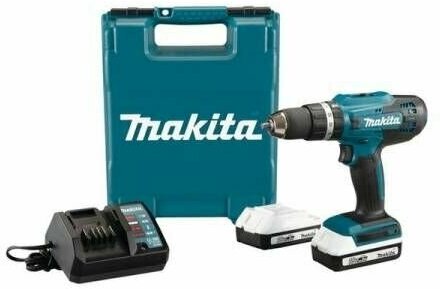 Аккумуляторная дрель-шуруповерт Makita DF 488 DWE (DF488DWE)