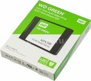 WD Green™ - Disque SSD Interne - 480 Go - 2.5 (WDS480G2G0A) - Cdiscount  Informatique