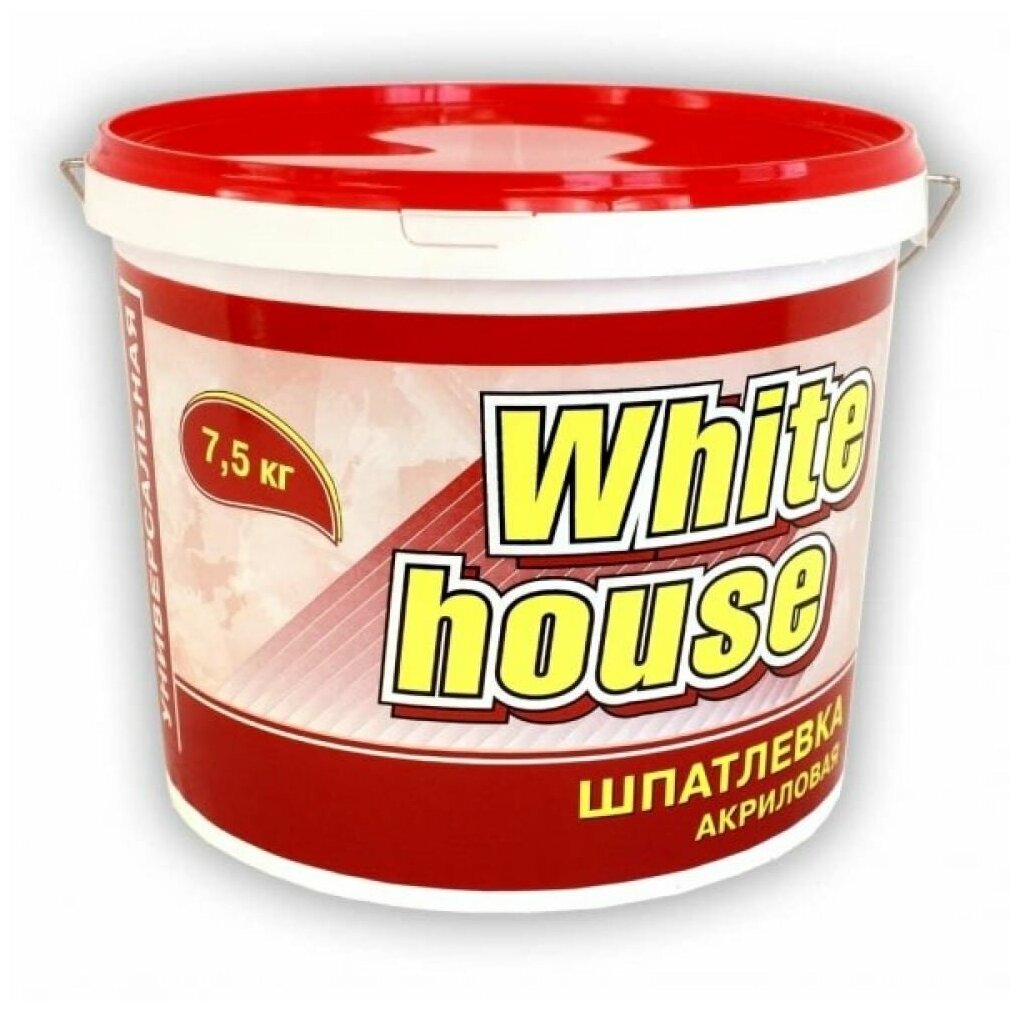 Шпатлевка White House универсальная акриловая 7,5кг