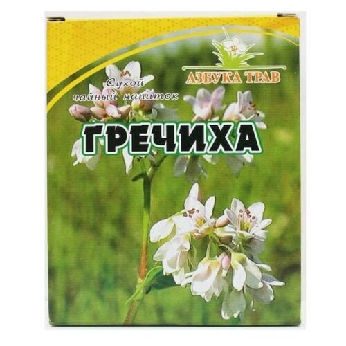 Азбука Трав чай Гречиха, 40 г