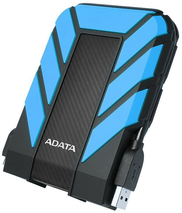 Жесткий диск A-Data DashDrive Durable HD710 Pro 2Tb Blue AHD710P-2TU31-CBL