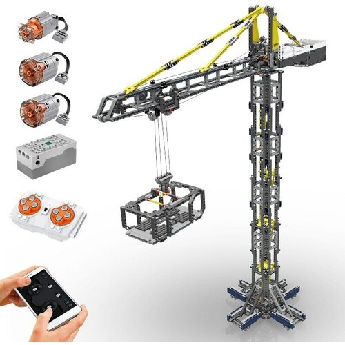 Конструктор Mould King 17004 Высокотехнологичный инженерный кран