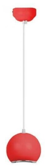 фото Подвесной светодиодный светильник Horoz 10W 6400K красный 020-001-0010 HRZ00000789