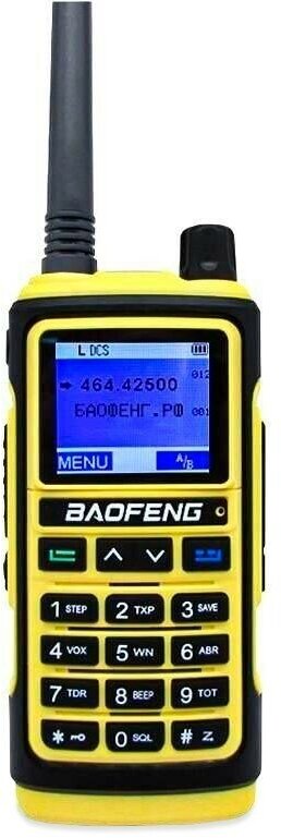 Рация Baofeng UV-17 Pro Желтый (Baofeng UV-17 Pro)