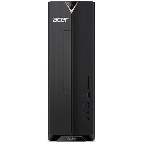 фото Настольный компьютер acer aspire xc-895 (dt.bewer.017) micro-tower/intel core i3-10100/8 гб/1 тб hdd/intel uhd graphics 630/windows 10 pro черный