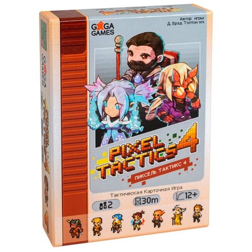 Настольная игра GaGa Games Пиксель Тактикс 4 GG141 gaga games настольная игра пиксель тактикс 3