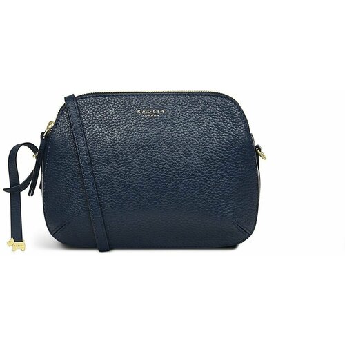 фото Сумка кросс-боди radley dukes place medium zip-top cross body bag rdlh1555401, синий