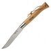 Нож складной Opinel №13 VRI Tradition Inox с темляком в индивидуальной упаковке (нержавеющая сталь, рукоять бук, длина клинка 22 см)