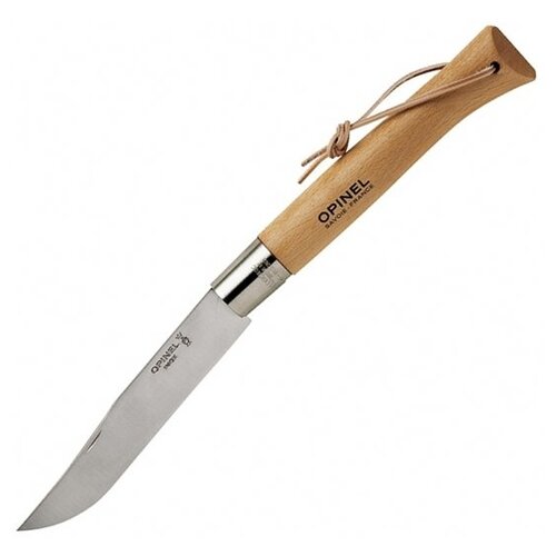 нож складной opinel chic с чехлом коричневый Нож складной OPINEL №13 Giant коричневый