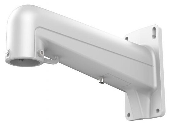 Кронштейн HIKVISION DS-1602ZJ-corner для крепления уличных скоростных поворотных 5" и 7" видеокамер на угол, на стену; Белый, Алюминий; 173х194х305 мм