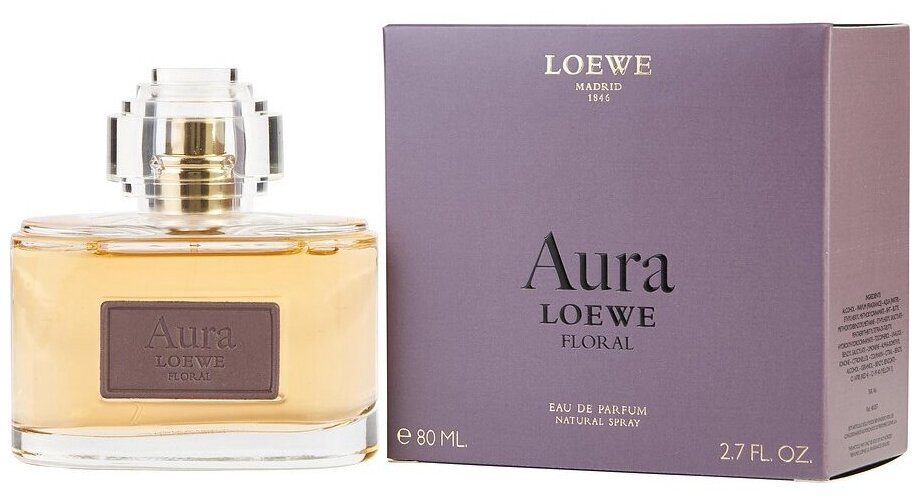 Парфюмерная вода Loewe Aura Floral 