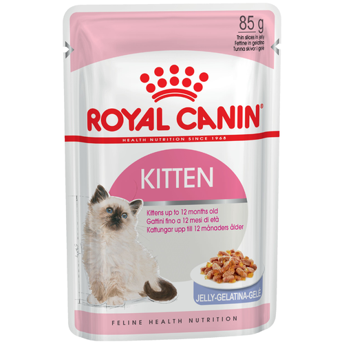 корм для котят Royal Canin Kitten Instinctive 10 шт. х 85 г (кусочки в соусе)