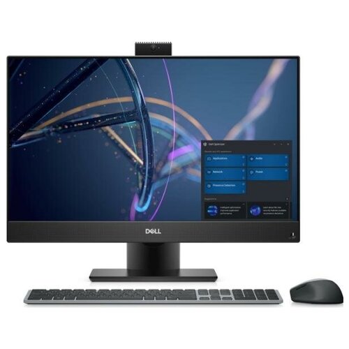 Моноблок 238 DELL Optiplex 7400 1920 x 1080 Multi Touch Intel Core i7-12700 16Gb SSD 512 Gb Intel UHD Graphics DOS черный 7740-7450 7740-7450 12016700₽
