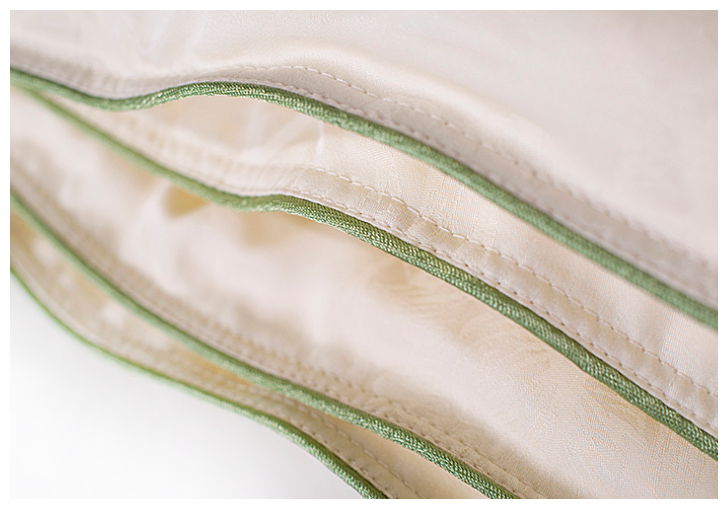Одеяло всесезонное из эвкалиптового волокна Natura Sanat Таинственный ангел 150х200 ТА-О-5-2 - фотография № 2