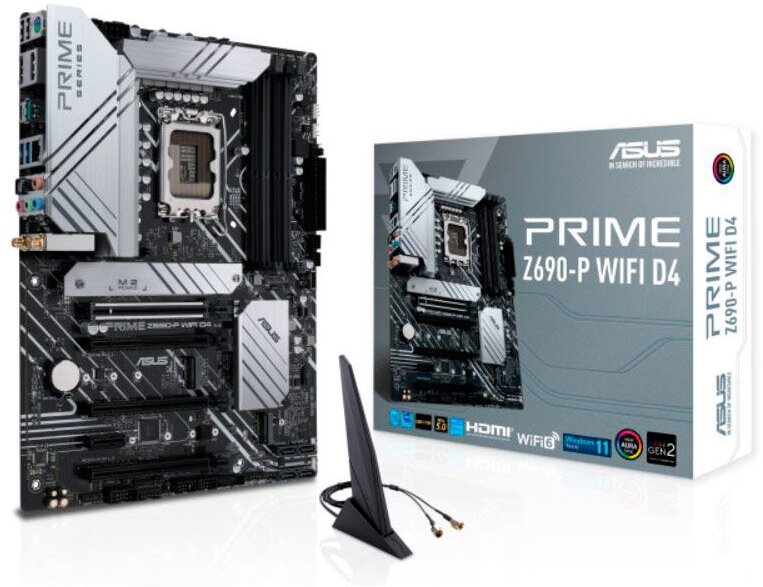 Материнская плата ASUS Prime Z690-P WiFi D4