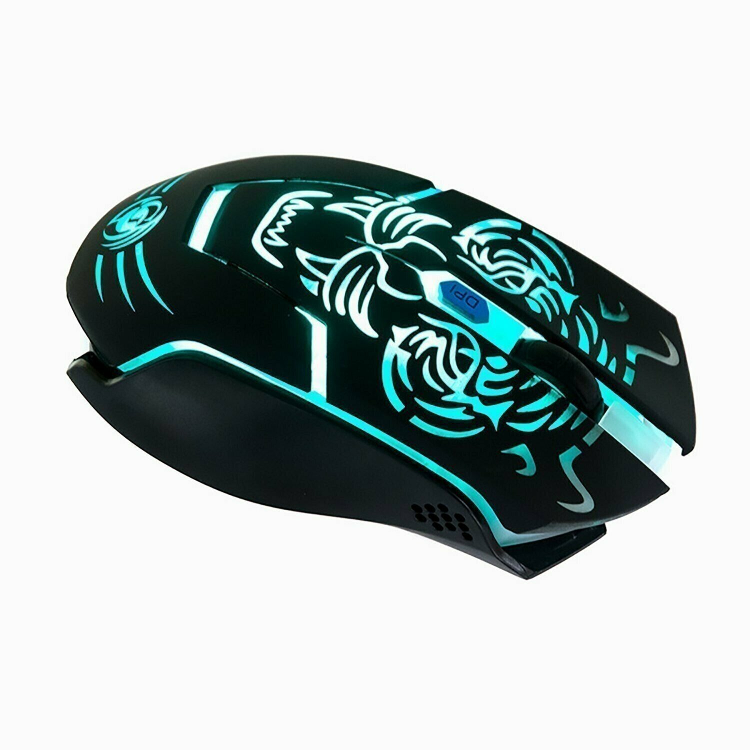 Мышь MRGK-12UR Dialog Gan-Kata RF 2.4G Optical - игровая, 6 кнопок+ролик, RGB подсветка, USB - фото №14