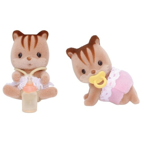 фото Игровой набор sylvanian families бельчата-двойняшки 3218/5081