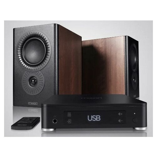 Активная акустика Mission LX Connect Walnut Pearl hi fi минисистема tivoli music system home gen 2 walnut