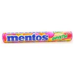 Жевательное драже Mentos фруктовый 37 г - изображение