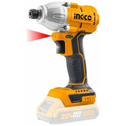 Аккумуляторный бесщеточный импульсный винтоверт 20В INGCO CIRLI20030 INDUSTRIAL 650000₽
