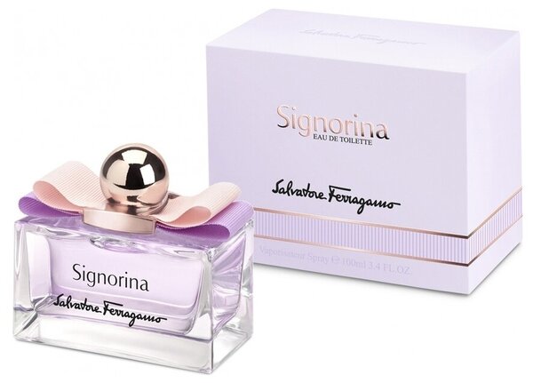 Туалетная вода Salvatore Ferragamo Signorina Eau de Toilette 100 мл