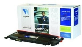Картридж тонер NV-print для принтеров Samsung CLT-M407S CLP-320, 320N, 325, 325W, CLX-3185, 3185N, 3185FN Magenta пурпурный