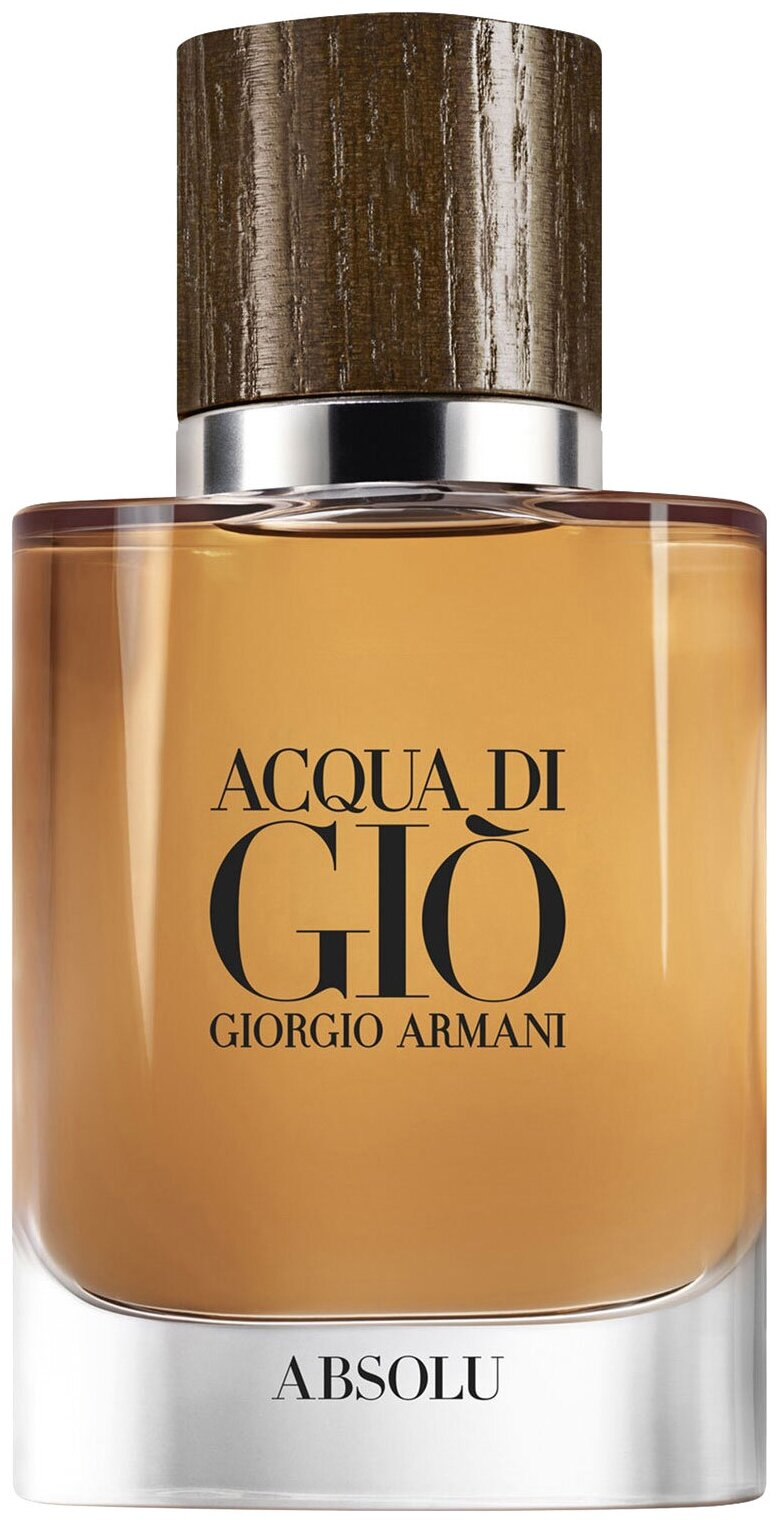   (eau de parfum) Giorgio Armani Armani men Acqua Di Gio Absolu   40 .