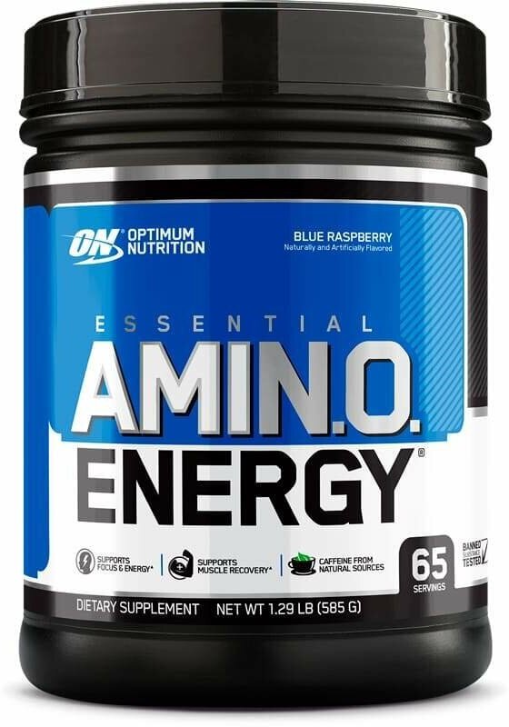 Optimum Nutrition Amino Energy, 585 г (Виноград)