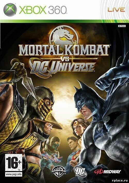 Mortal Kombat vs. DC Universe (Xbox 360/Xbox One) английский язык