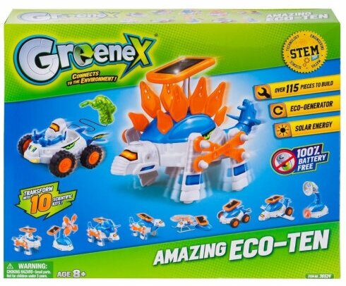 Amazing Toys Набор Greenex: Зеленая энергия 3 в 1 36524