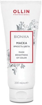 Ollin Bionika Маска для окрашенных волос (Маска для окрашенных волос "Яркость цвета"), 200 мл