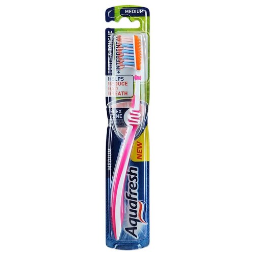 Зубная щётка Aquafresh In-between clean (Очищение между зубов) цвет в асс,